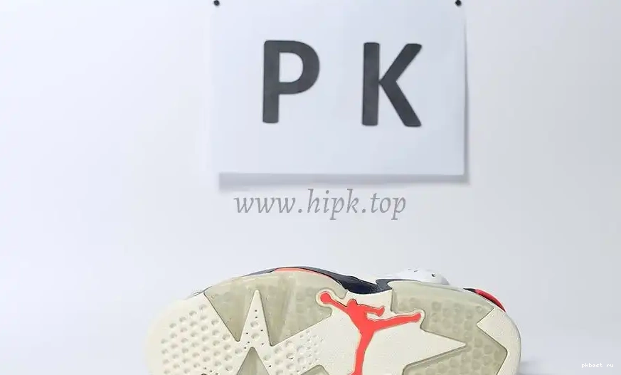 RETAIL MATERIALS PK READY Retro TO SHIP 6 Tinker Jordan GOD 0505